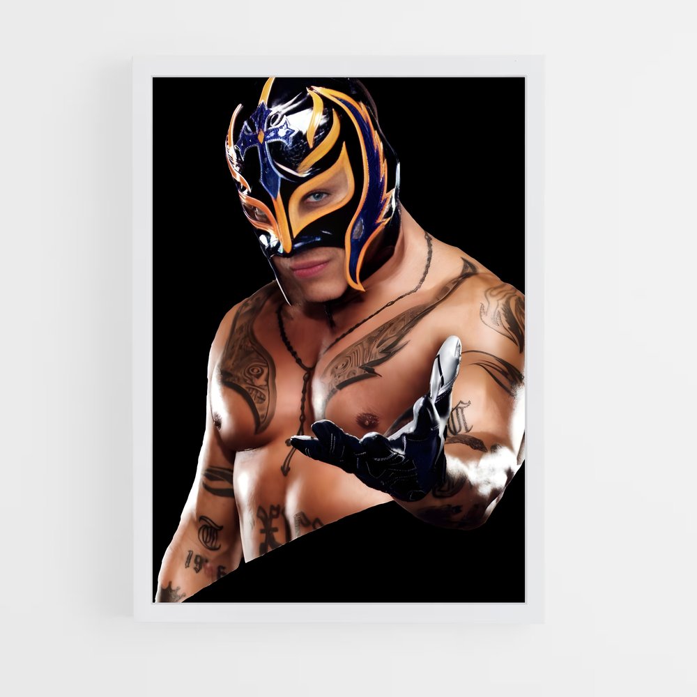 Poster L'Esprit du Luchador (vue 3)